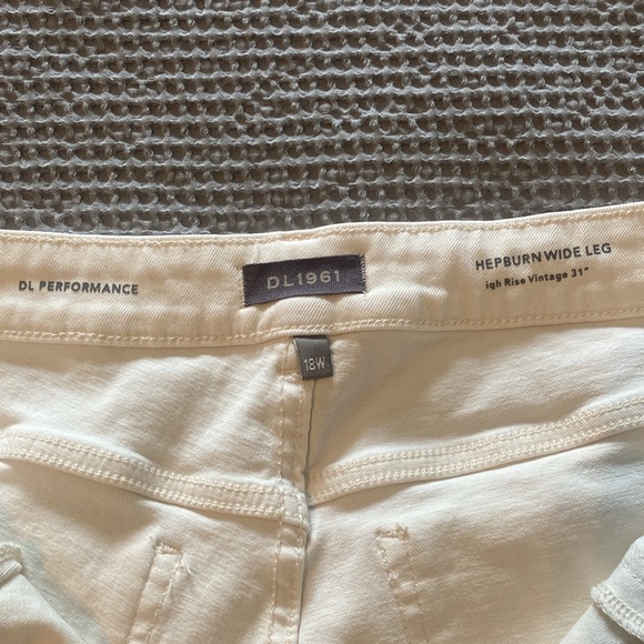 DL1961 Hepburn Wide Leg High Rise Vintage 31" - Picture 4 of 4